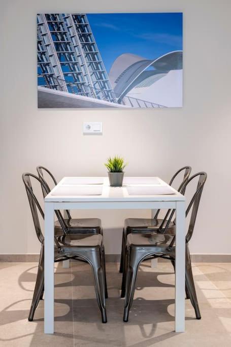 Apartamento Portal De Ruzafa 4 Valencia Exterior foto