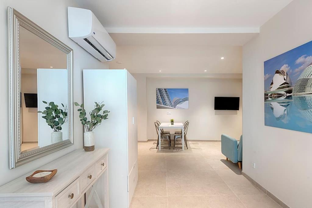 Apartamento Portal De Ruzafa 4 Valencia Exterior foto
