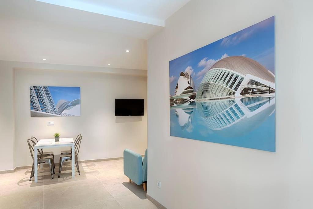 Apartamento Portal De Ruzafa 4 Valencia Exterior foto